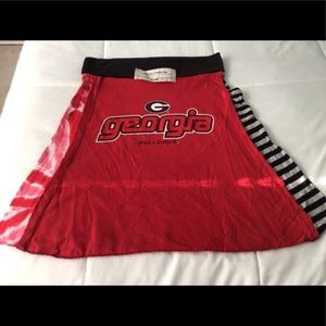Skirt – Georgia bulldogs